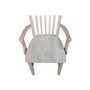 Tall Mission Chair with Arms