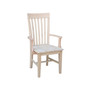 Tall Mission Chair with Arms
