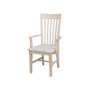 Tall Mission Chair with Arms