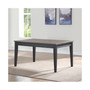 Raven Noir Rectangular Dining Table