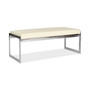 Mantz Faux Leather Bench