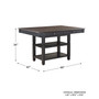 Carlow Counter Height Rectangular Table