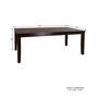 Leona Rectangular Dining Table