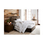 European White Goose Down Medium Density Pillow Standard/Queen, Created for Macy's
