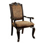 Ramsaran Brown Cherry Armchair (Set of 2)