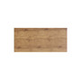 NoMad 67.91" Medium Density Fiberboard Rustic 6-Person Dining Table