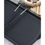 French Cast Iron 14" Rectangle Grill With Folding Handle