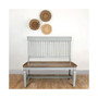 Vista Slatback Bench