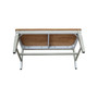 Vista Slatback Bench