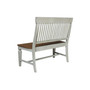 Vista Slatback Bench