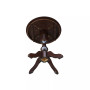 30" Round Top Pedestal Table- 34.9"H