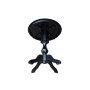 30" Round Top Pedestal Table- 34.9"H