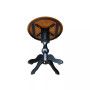 30" Round Top Pedestal Table- 34.9"H