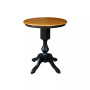 30" Round Top Pedestal Table- 34.9"H