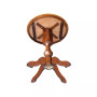 30" Round Top Pedestal Table- 34.9"H