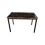 Faux Marble Top metal frame dinette table