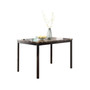 Faux Marble Top metal frame dinette table