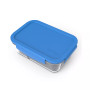 Small Divided Glass Food Storage Container