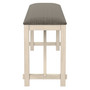 Burnsville Padded Counter Height Bench