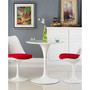 Lippa 28" Round Wood Top Dining Table