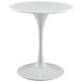 Lippa 28" Round Wood Top Dining Table