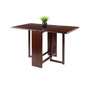 Clara 29.53" Wood Double Drop Leaf Dining Table