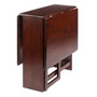 Clara 29.53" Wood Double Drop Leaf Dining Table