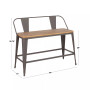 Oregon Counter Bench