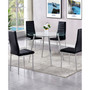 Patrik Modern Dining Table, 40"