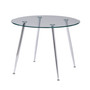 Patrik Modern Dining Table, 40"