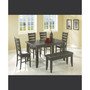 Aron Bench with Tufted Upholstered Seat