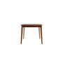 Tudor 53.35" Medium Density Fibreboard 6-Person Dining Table