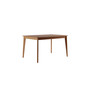 Tudor 53.35" Medium Density Fibreboard 6-Person Dining Table