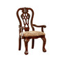 Wilson Brown Cherry Armchair (Set of 2)