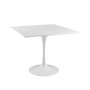 Lippa 36" Square Wood Top Dining Table