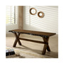 Terra X-Shaped Trestle Bench