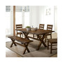 Terra X-Shaped Trestle Bench