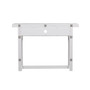 Kasey Convertible Console to Dining Table