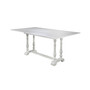 Eerry Farmhouse Folding Trestle Console to Dining Table