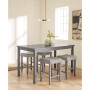 Max Meadows Laminate Rectangular Gathering Table