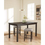 Max Meadows Laminate Rectangular Gathering Table