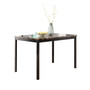 Lindsey Dining Room Table with Top