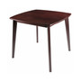 Pauline 29.33" Wood Dining Table