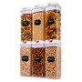 6 Piece Food Storage Containers, 1.2 Liter