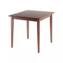 Groveland Square Solid Wood Dining Table, Shaker Leg