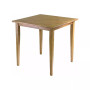 Groveland Square Solid Wood Dining Table, Shaker Leg
