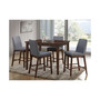 Philomena Brown Cherry Dining Table