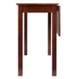 Perrone 34.06" Wood High Table with Drop Leaf
