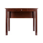 Perrone 34.06" Wood High Table with Drop Leaf