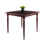 Mornay 30.08" Wood Square Dining Table